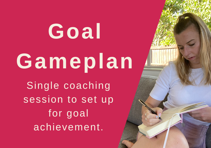 How to achieve your personal goals in a single coaching session.